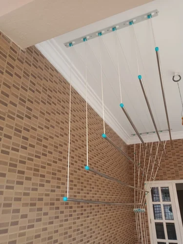 Cloths Dry Hanger in Balcony